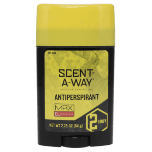 Hunters Specialties ScentAWay MAX Odorless 2.25 oz Stick