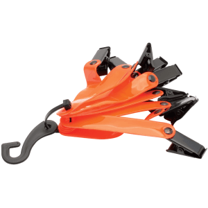 HME Reflective Orange Vinyl Trail Markers 3 Inch 10 Pack