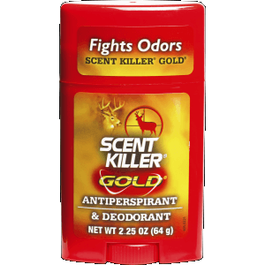 Wildlife Research Gold Antiperspirant Odorless 2.25 oz Stick