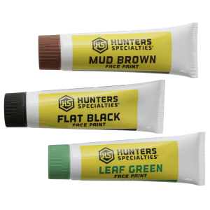 Hunters Specialties Woodland Camo Face Paint 3 Pack