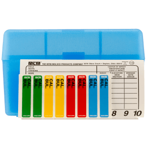 Mtm Case-gard  Mtm Rl-50-24     50rd Ammo  Box 270/3006 Blu