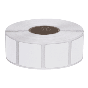 Action Target PASTWI Pasters White Adhesive Paper 78 1000 Per Roll