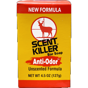 Wildlife Research Scent Killer Bar Soap Odor Eliminator Unscented