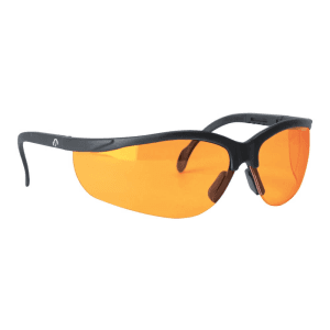 Walkers Game Ear Ultra-Light Safety Glasses  Amber Lenses