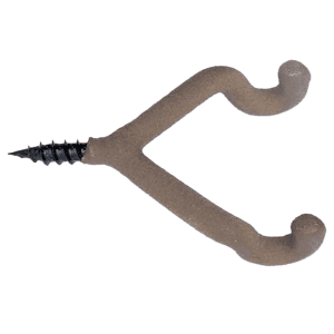 HME Dual Accessory Hook Quiver and Gear Holder Brown Steel