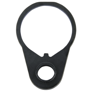 TacFire Steel QD End Plate Matte Black for AR-15
