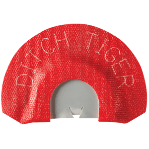Ditch Tiger Red Diaphragm Call for Bobcat Hunting