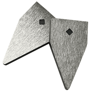 AccuSharp Replacement Sharpening Blades Tungsten Carbide Gray