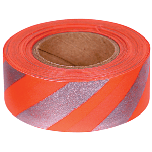 Allen Reflective Orange Flagging Tape 150ft Roll