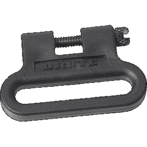 Outdoor Connection Brute Black Sling Swivel Set 1.25 inch