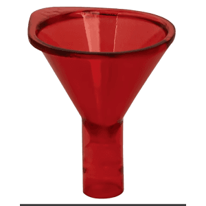 Hornady Basic Powder Funnel Red 22-45 Cal Antistatic