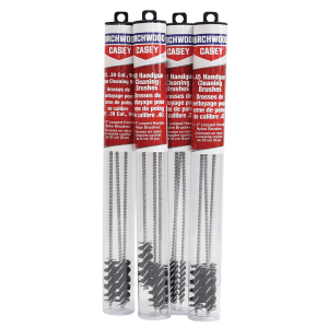 Birchwood Casey Nylon Handgun Cleaning Brushes 9 Inch 3 Pack