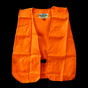 Hunters Specialties Adult Orange Neoprene Safety Vest Super Quiet