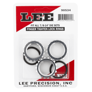 Lee Precision Lee 7/8- 14 Self Lock Ringe (3)