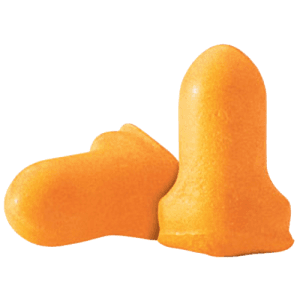 Howard Leight Orange Earplugs 5 Pair 30 dB