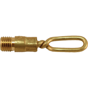 ProShot PH12 Patch Holder  All Gauge Shotgun 51627 Thread Brass Slotted Tip