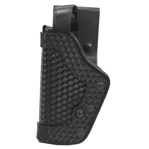Uncle Mike's Pro 3 Holster  Mirage Basketweave  Left Handed