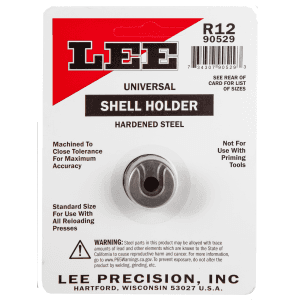 Lee Precision Universal Shell Holder 12R 22/7.62x39