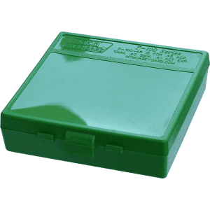Mtm Case-gard  Mtm P-100-45-10  100rd Pstl Box 45a-10m Grn