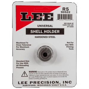 Lee Precision Universal Shell Holder #5R Silver Steel