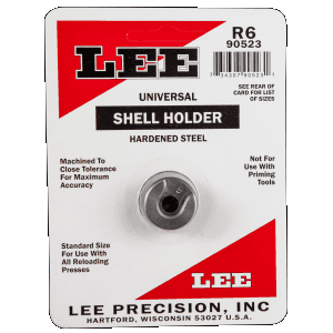Lee Precision Universal Shell Holder 6R Silver Steel