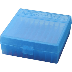 Mtm Case-gard  Mtm P-100-44-24  100rd Pstl Box 44m-45l  Bl