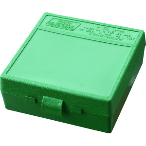 Mtm Case-gard  Mtm P-100-44-10  100rd Pstl Box 44m-45l Grn