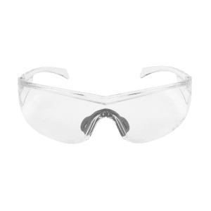 Allen Protector Safety Glasses  Anti-Flog Clear Lens