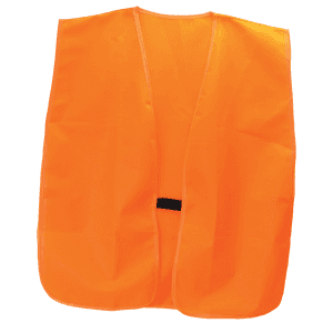 HME VESTOR Blaze Orange OSFA Polyester Safety Vest