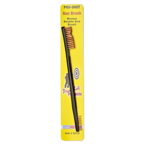 ProShot BZDE Gun Brush  Universal Double Ended Brush Bronze Bristles