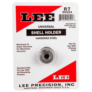 Lee Precision Universal Shell Holder Silver #7R