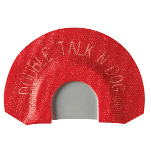 Johnny Stewart Wildlife Double Reed Talk'n Dog Diaphragm Call (Red)