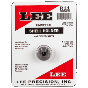 Lee Precision Universal Shell Holder 11R Silver