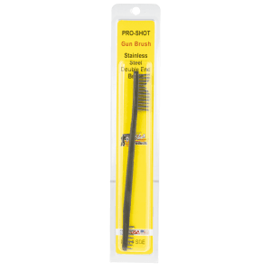 ProShot SDE Gun Brush  Universal Double Ended Brush Stainless Steel Bristles