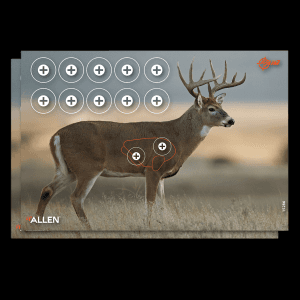 Allen Company EZ AIM 23x35 Hanging Whitetail Deer Targets  2 Pack