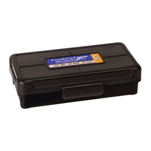Frankford Arsenal Hinge-Top 50rd Black Ammo Box