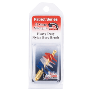 ProShot PS12 Patriot Series Bore Brush 12 Gauge Shotgun 51627 Thread Nylon Bristles Brass Core