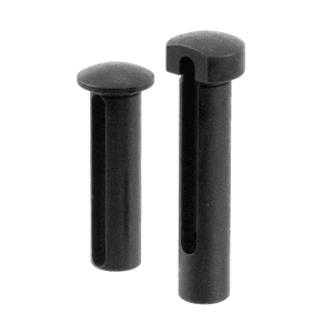 Tacfire Takedown Pin Set Black Steel AR-15 Pin Set