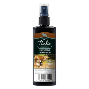 Tinks Red FoxP Cover Scent 4 oz Spray Fox Urine
