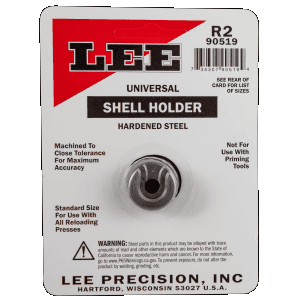 Lee Precision Universal Silver Shell Holder #2