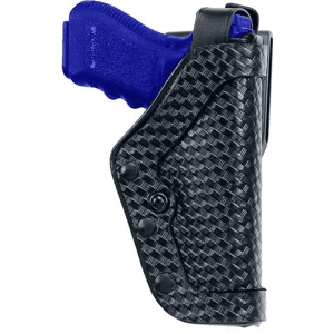 Uncle Mike's Pro-2 Tactical Duty For Glock 17/19/22/23/31/32/36 Holster  Mirage Basket weave  Left Handed