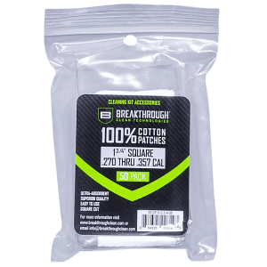 Breakthrough Clean BTCPS13450 Square Patches 270357 Cal 50 pieces