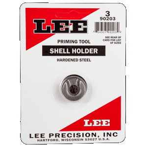 Lee Precision Shell Holder #3 for Auto Prime Systems