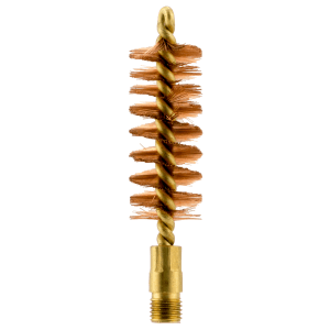 ProShot 28S Bore Brush  28 Gauge Shotgun 51627 Thread Bronze Bristles Looped Tip Brass Core