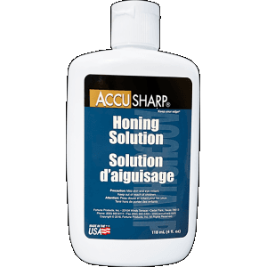 AccuSharp Honing Solution 4oz for Natural Stone Sharpening