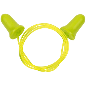 Allen Foam Ear Plugs 32 dB Yellow/Lime Green 5 Pair