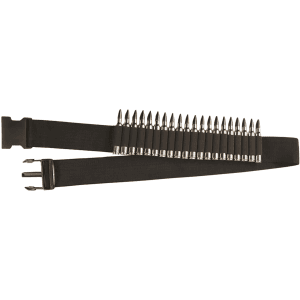 Hunters Specialties Rifle Shell Belt Black Nylon Web 20rd Waist Mount