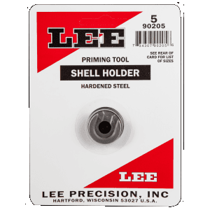Lee Precision Shell Holder AP Only #5 Silver Steel