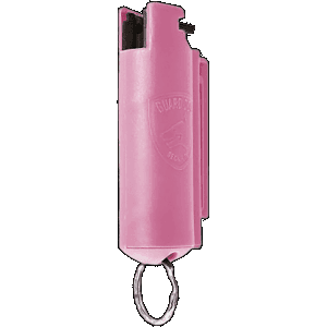 Skyline Quick Action Pepper Spray 16ft Pink Belt Clip Keychain