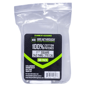 Breakthrough Clean BTCPS11250 Square Patches 243270 Cal 50 pieces